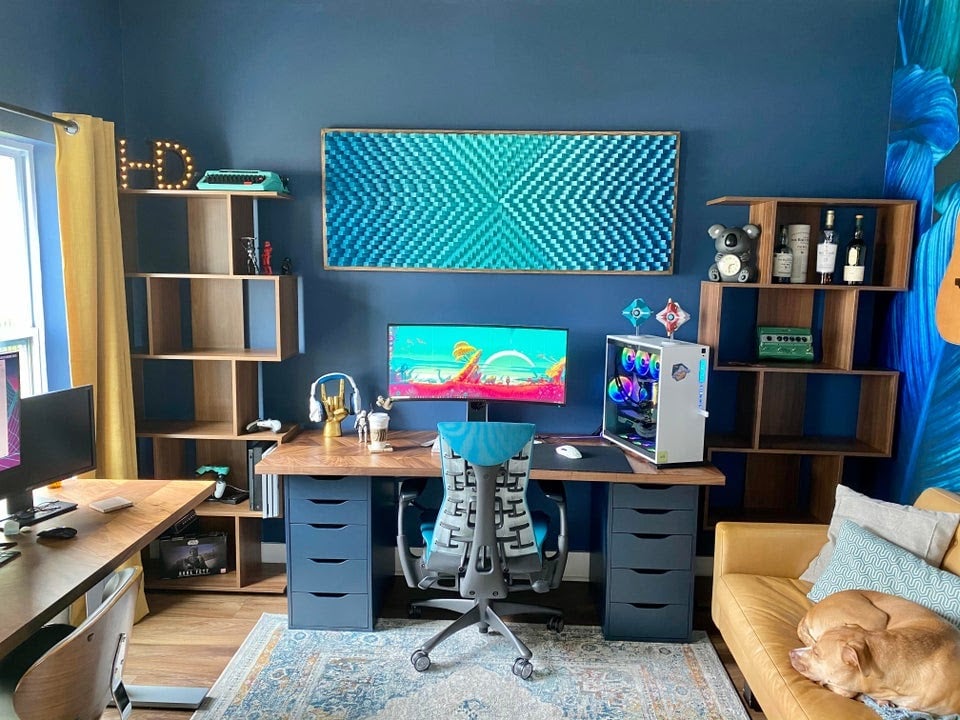 The Ocean Den Gaming Bedroom