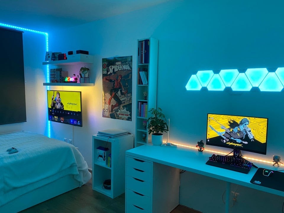 30 Stunning Gaming Bedroom Ideas in 2024 | Displate Blog