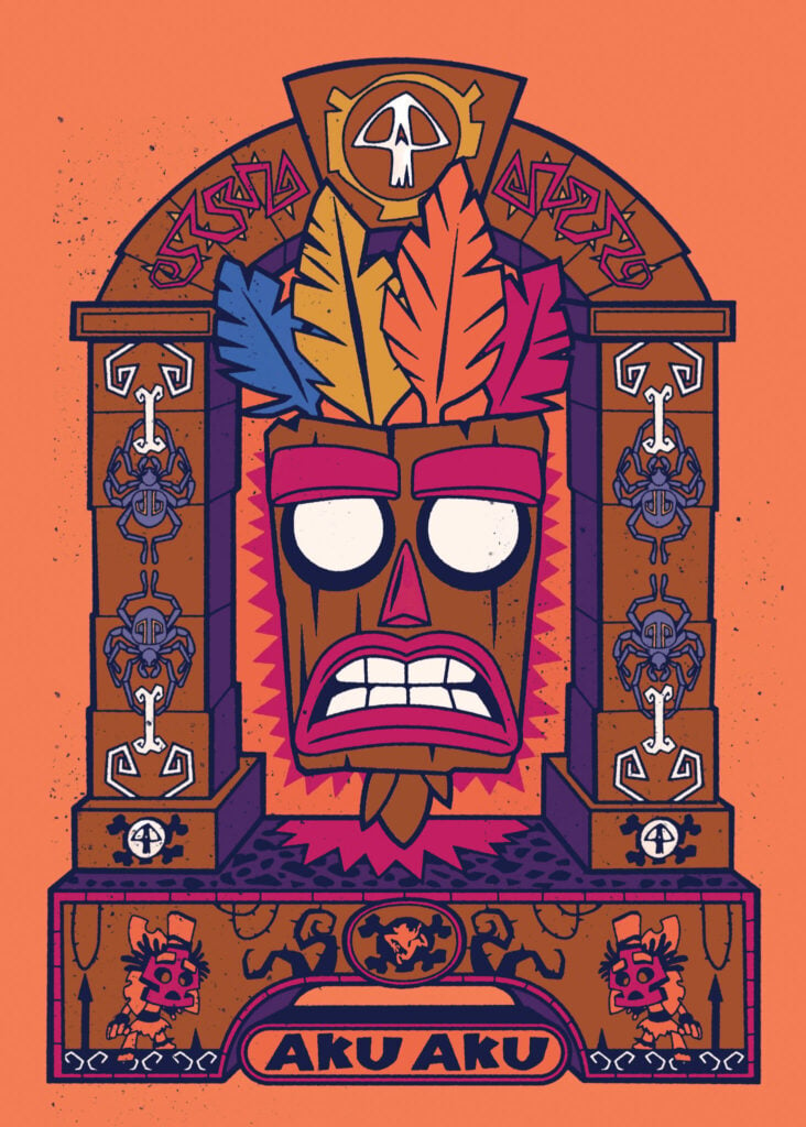 Everything You Need to Know About Crash Bandicoot’s Characters | Displate Blog