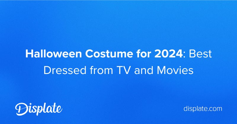 Halloween Costume for 2024: Best Dressed from TV and Movies | Displate Blog