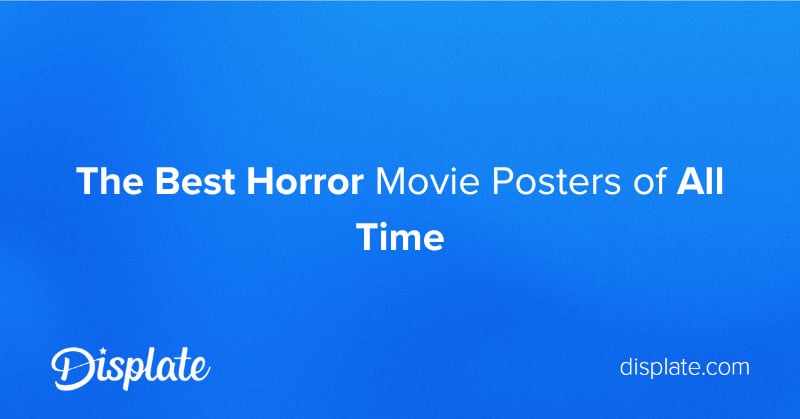 The Best Horror Movie Posters of All Time | Displate Blog