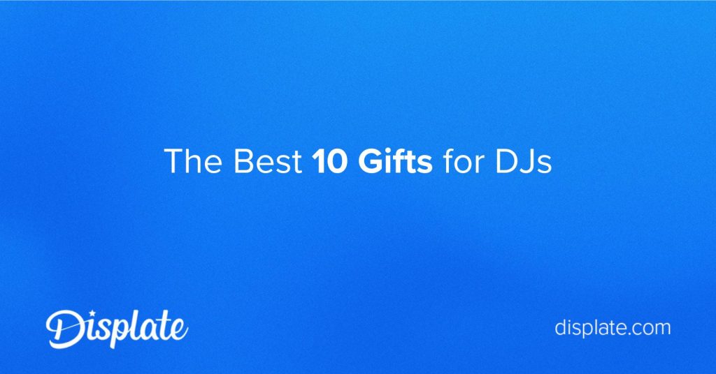 10 Best Gifts for DJs | Displate Blog