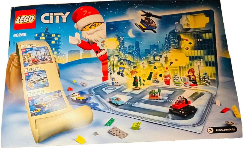 6 Unique LEGO Advent Calendars for Marking the Christmas Countdown