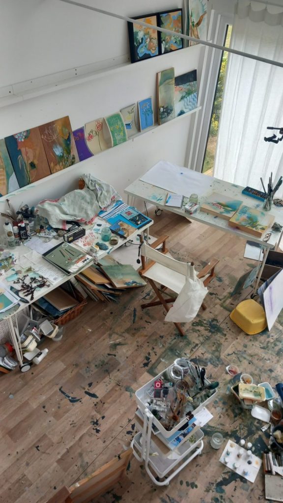 “An Artist’s Perspective from the Easel”