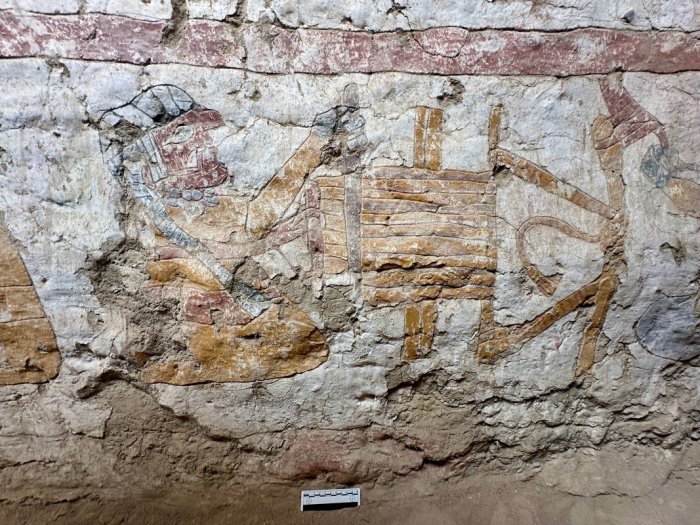 Archaeologists Uncover Exceptionally Decorated Throne Room at Ancient Peruvian Location