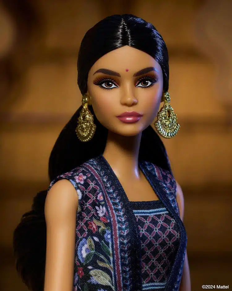 Barbie Introduces Diwali-Inspired Doll Created by Indian Fashion Designer Anita Dongre