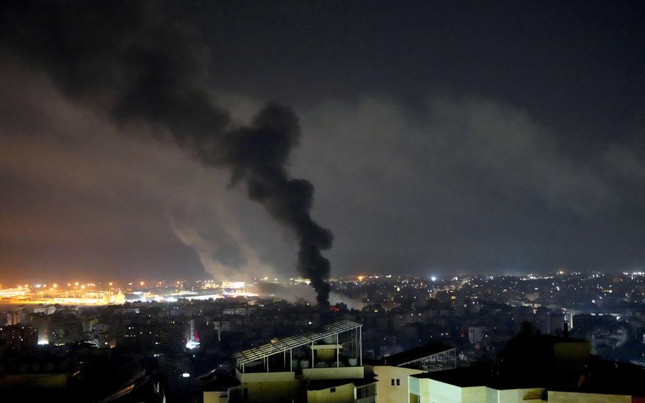 Israeli Airstrikes Target Areas Near Historic Ruins in Lebanon