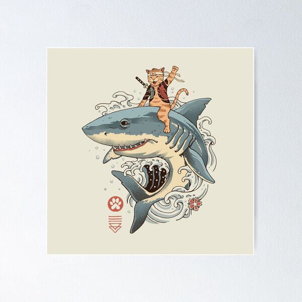 Posters Shark Movie Enthusiasts Can’t Miss | Displate Blog