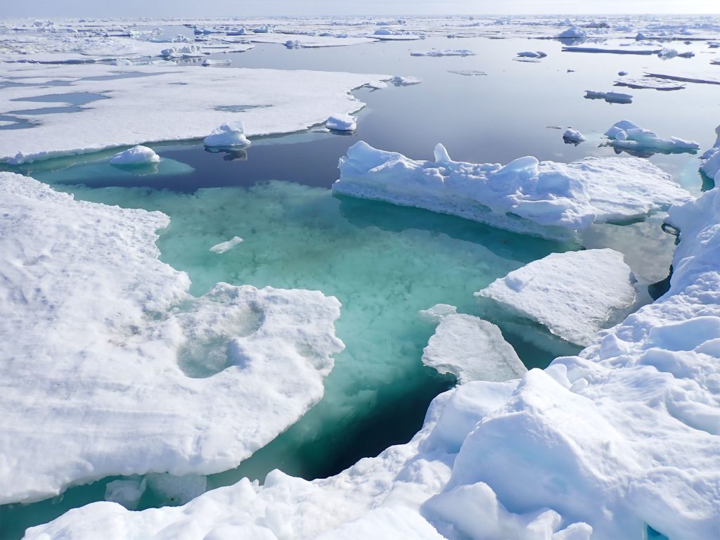 Researchers Create Technique to Enhance Thickness of Arctic Sea Ice