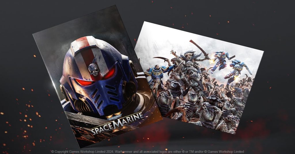 What to Expect from Warhammer 40,000: Space Marine 2 | Displate Blog