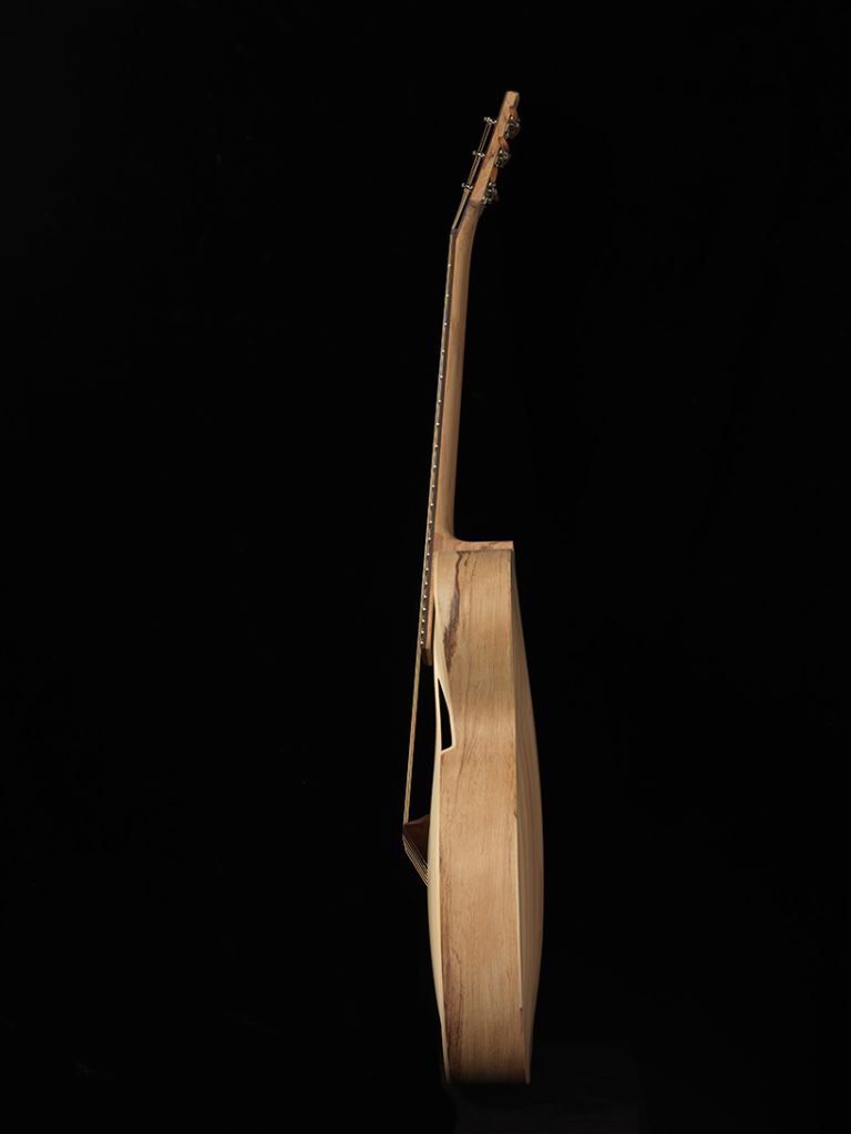 Yamaha Makes Use of Recycled Wood Leftovers from Instrument Production to Create Electric Guitars