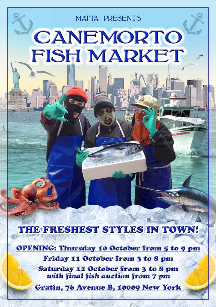 Yo! What’s Fresh? It’s Canemorto and the New York “Fish Market”