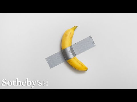 Banana Duct-Taped to Wall Auctioned for $6.2 Million