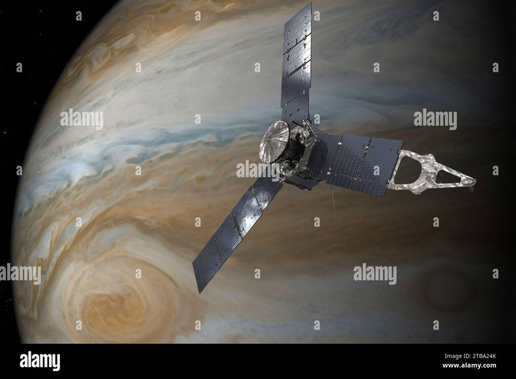 Breathtaking Fresh Pictures of Jupiter Taken During Recent Flyby by NASA’s Juno Spacecraft