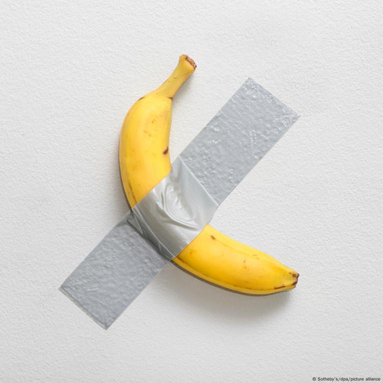 “Duct-Taped Banana Art Sells for More Than $6 Million at Sotheby’s Auction”