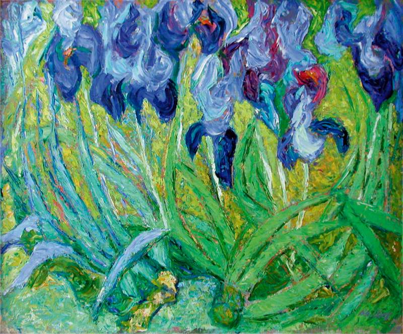 “Research Reveals Vincent van Gogh’s Famous Blue ‘Irises’ Were Previously Purple”