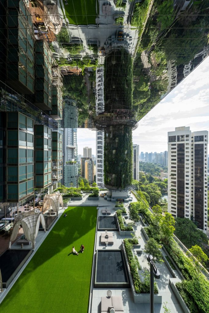 Singapore’s ‘Hotel in Nature’ Receives Recognition as the World’s Best Tall Building