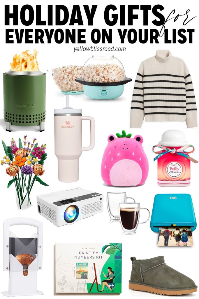 “The Ultimate Christmas Gift Guide for 2023: Top Ideas for Everyone on Your List”