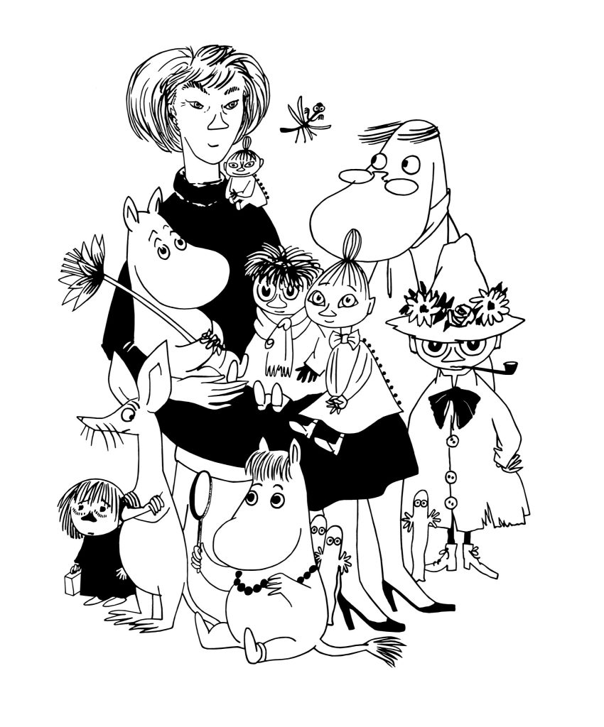 Tove Jansson Discovered Solace and Inspiration Through Play