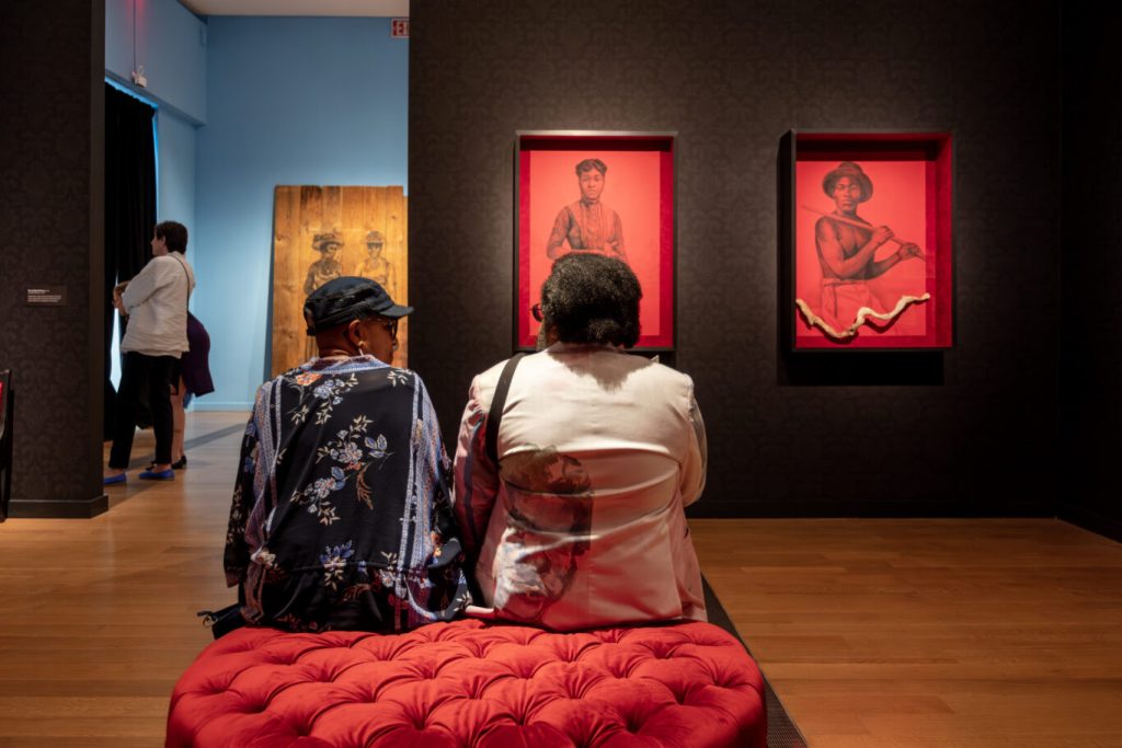 “Whitfield Lovell Explores African American Histories Through Art”