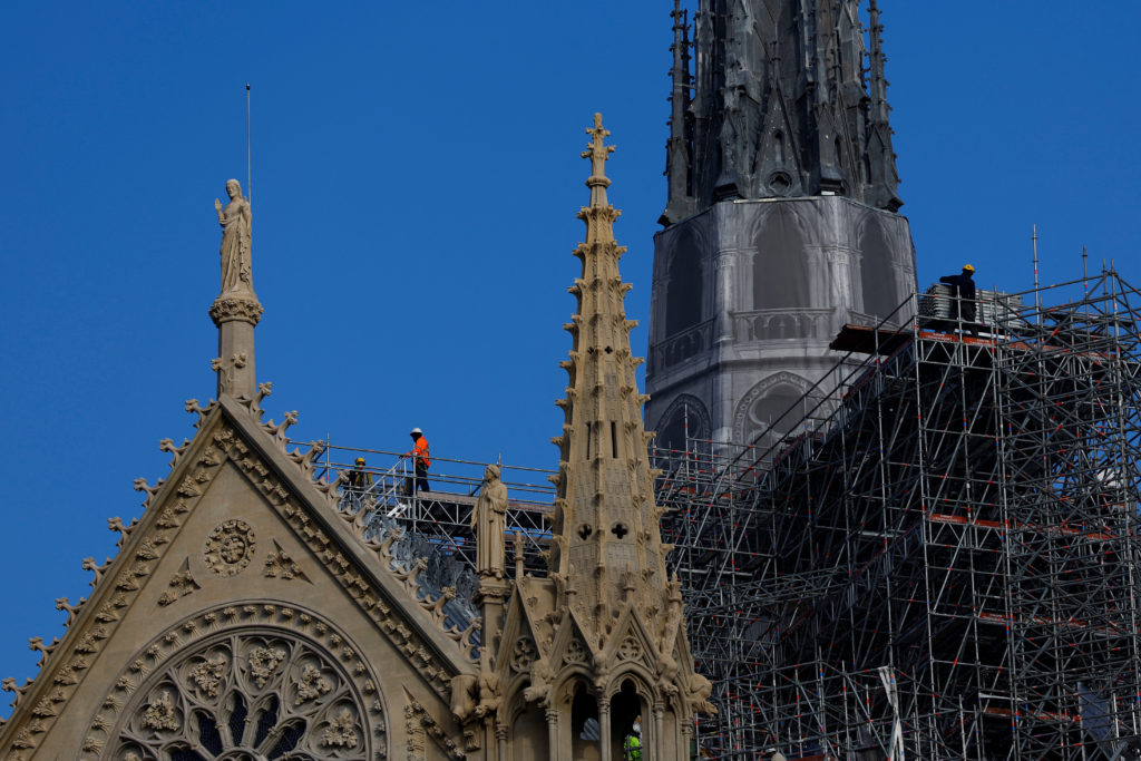 A Look Inside the Newly Reopened Notre Dame Cathedral