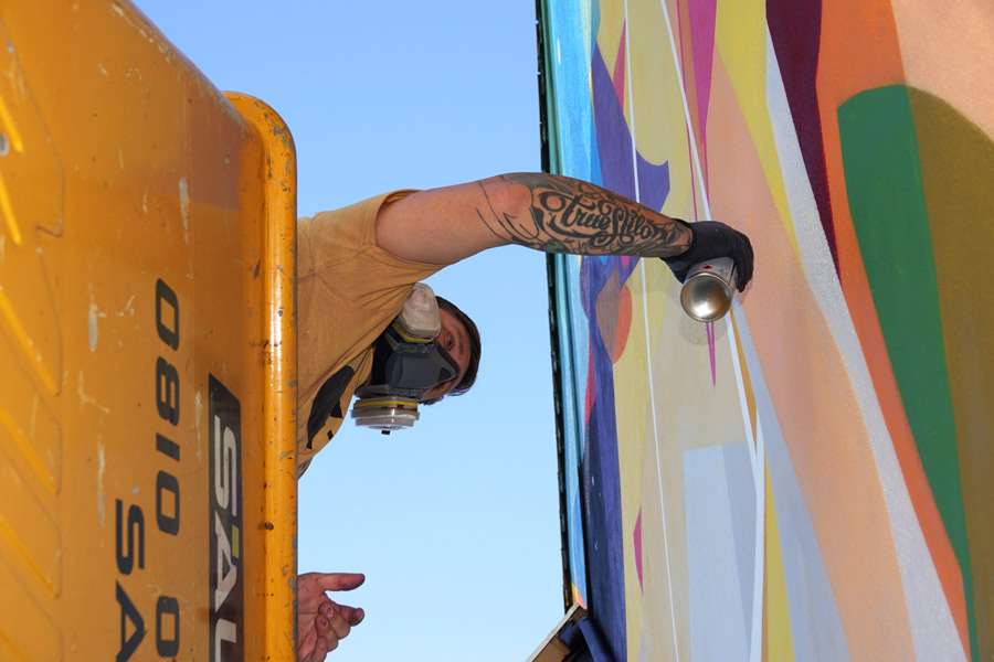 “Argentina Holds Inaugural International Street Art Festival in Tafí Viejo, Tucumán”