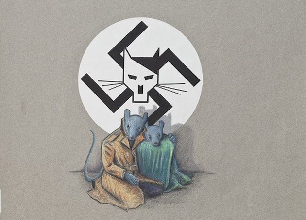 “Art Spiegelman Faces Controversy Head-On”