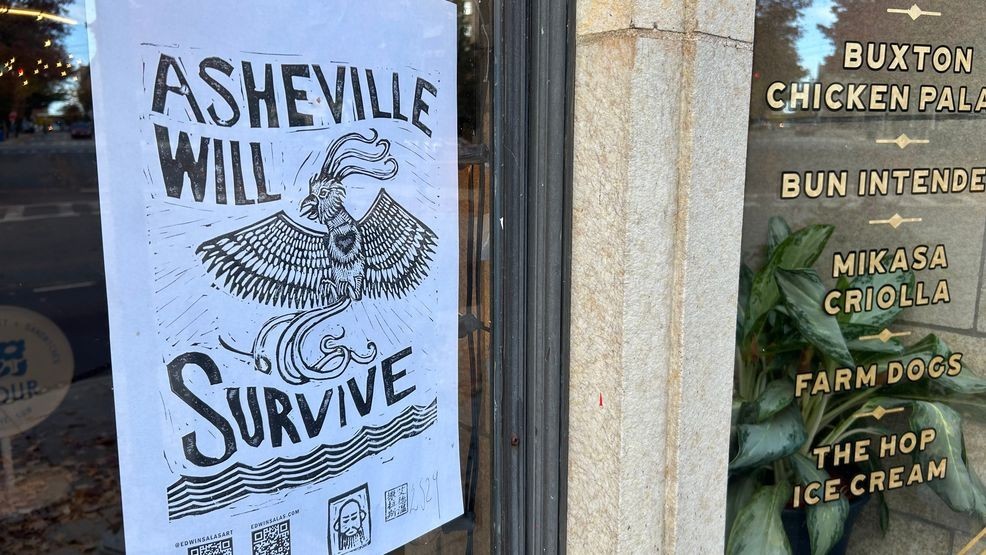 “Exhibition Supports Recovery of Ashville’s Hurricane-Impacted Arts Community”