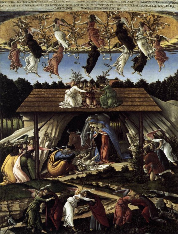 “Exploring the Symbolism and Significance of Botticelli’s *Mystic Nativity*”