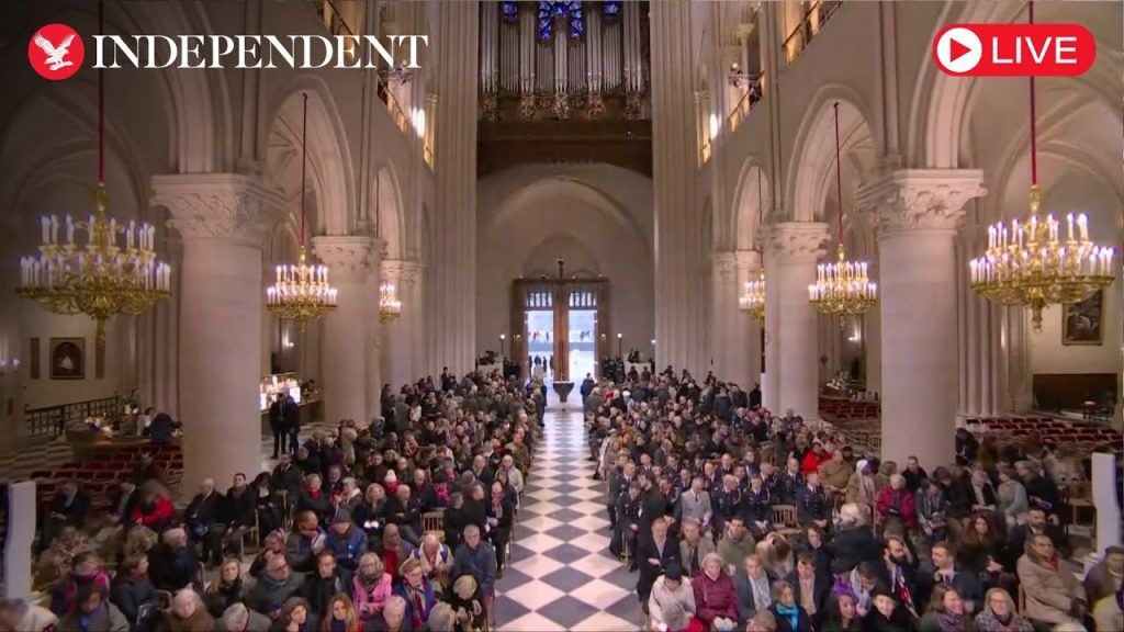 Soprano Pretty Yende Delivers Breathtaking Performance of ‘Amazing Grace’ at Notre-Dame Reopening Ceremony