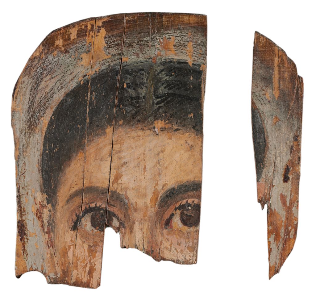 “Examining the Staring Faces of Ancient Egyptian Funerary Portraits”