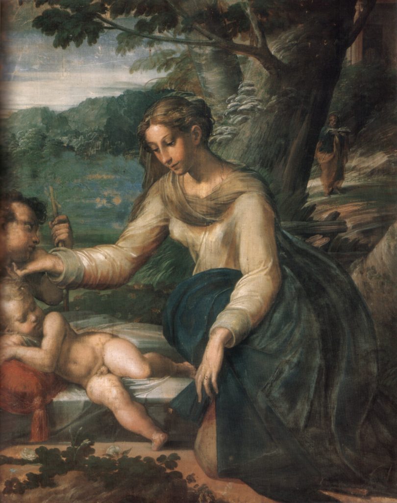 “Exploring the Artistic Mastery of Parmigianino”