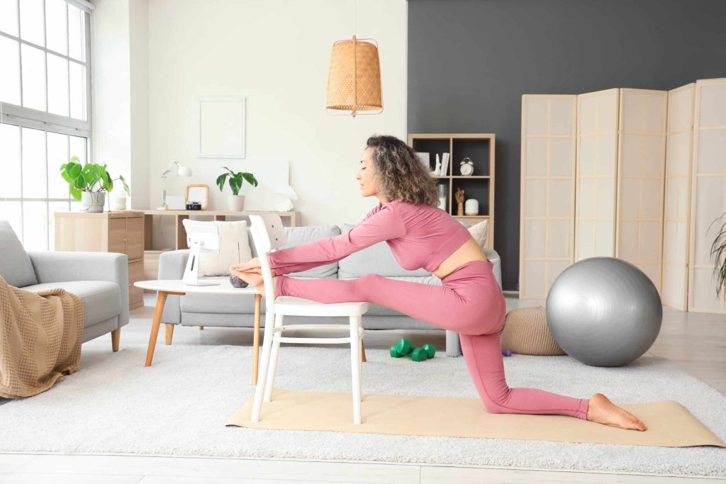 “Mindful Fitness: Home Decor Tips to Enhance Slow Workouts and Relaxation”