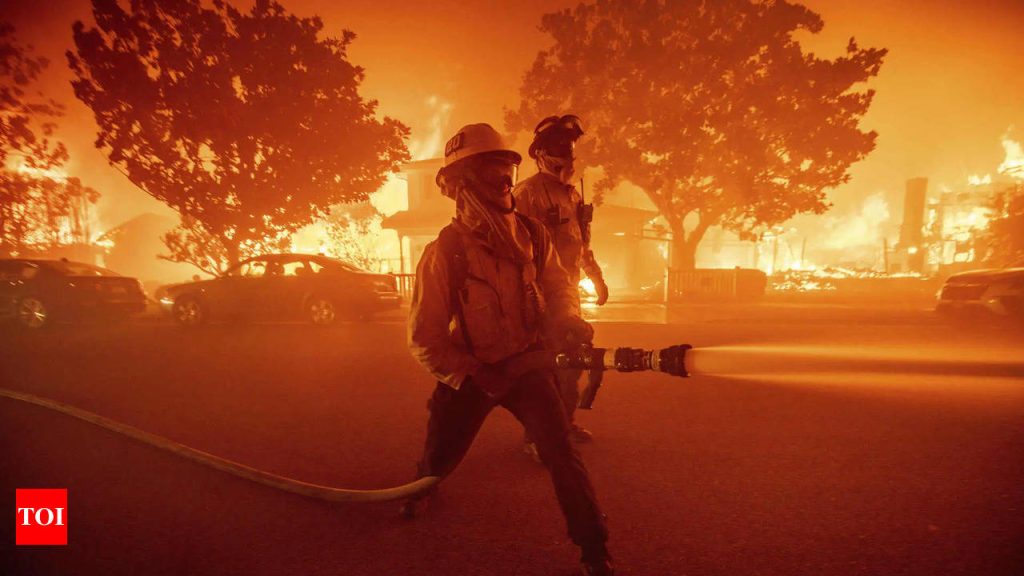 “Pasadena Jewish Temple Destroyed in Palisades Wildfire”