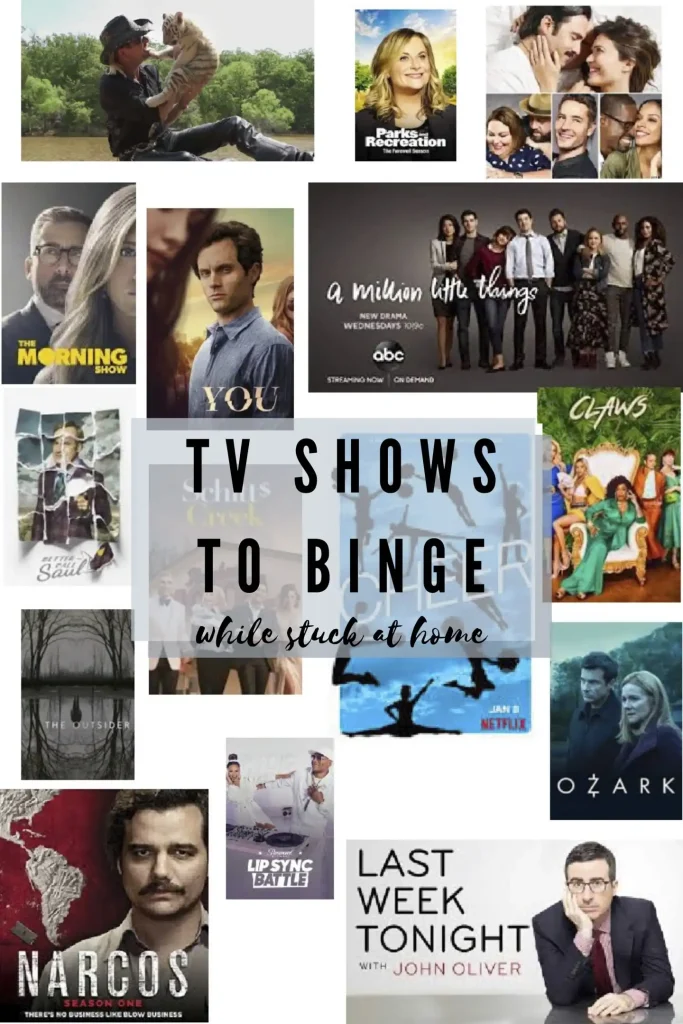 “Top TV Shows Perfect for Winter Binge-Watching”