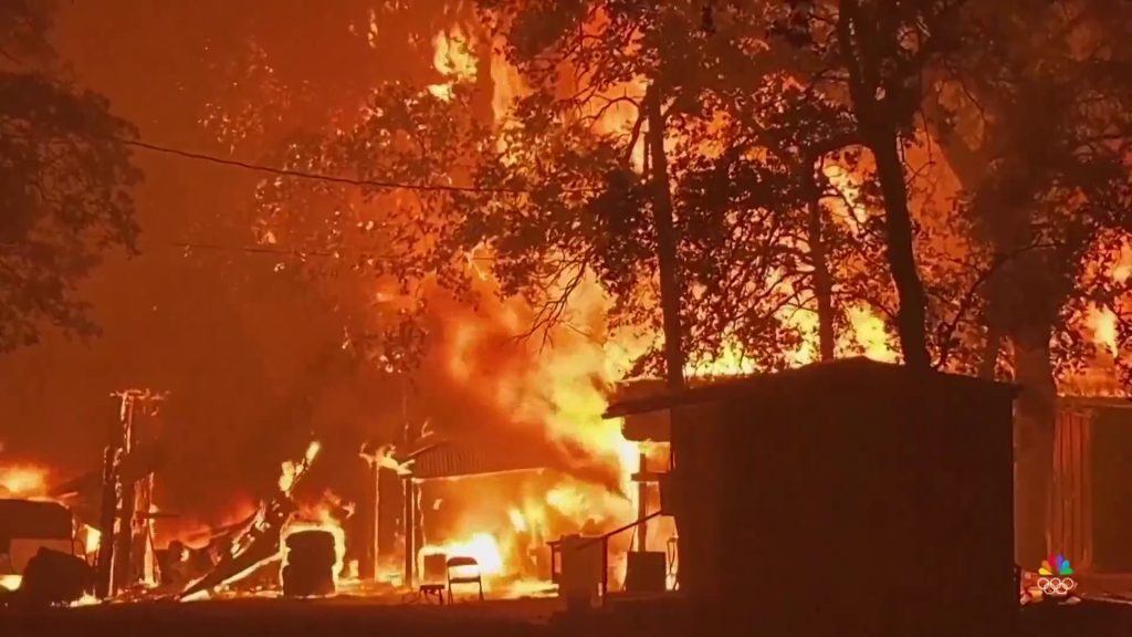 “Wildfire in Pacific Palisades Reaches Getty Villa Property”