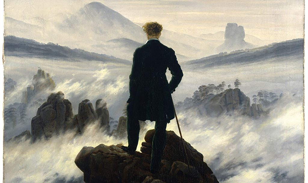 “Caspar David Friedrich’s Art and the Depiction of Timeless Moments”