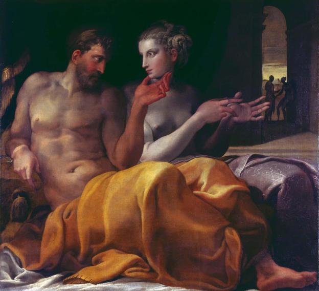 “Modern Interpretations of the Old Masters: Men Undressing for Women and Other Contemporary Perspectives”