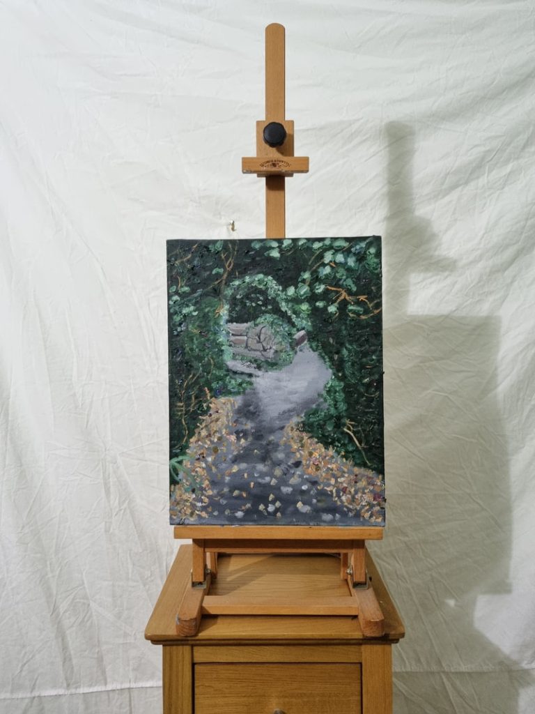 An Artist’s Perspective from the Easel