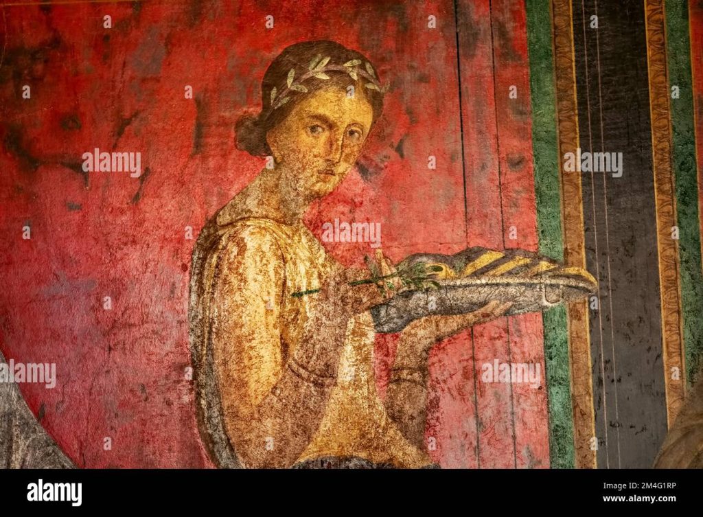 Ancient Frescoes Depicting Dionysian Cult Rituals Discovered in Pompeii