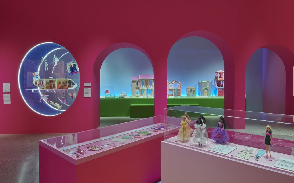 Barbie Celebrates 65th Anniversary with Museum Exhibition