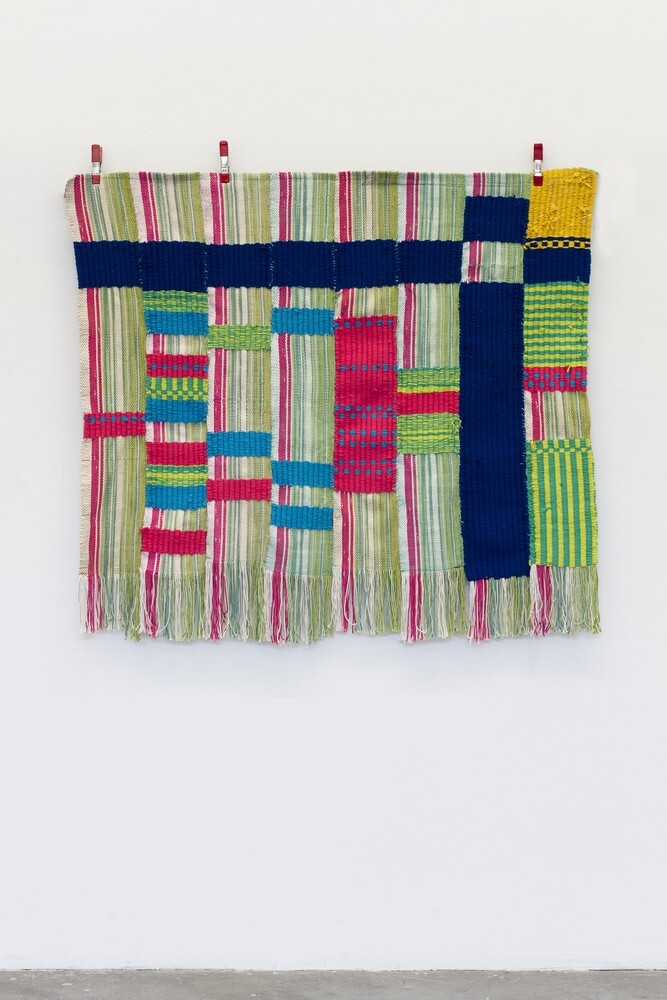 Diedrick Brackens Explores History Through Textile Art