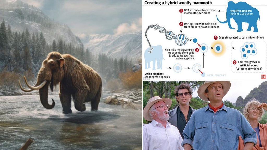 Researchers Develop “Woolly Mouse” in Effort to Bring Back the Woolly Mammoth