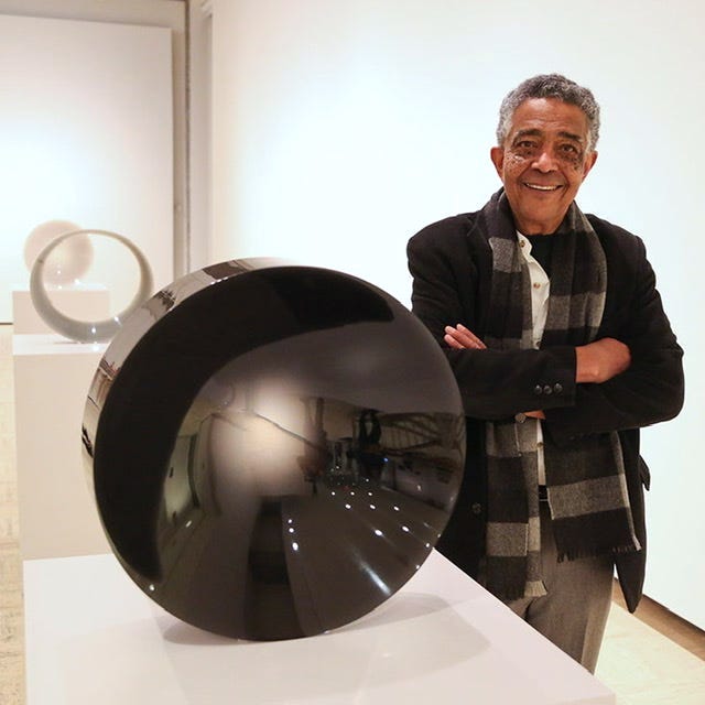 Sculptor Fred Eversley, Known for Merging Art and Science, Dies at 83