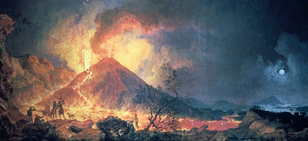 Study Reveals How Mount Vesuvius Transformed a Man’s Brain Into Glass