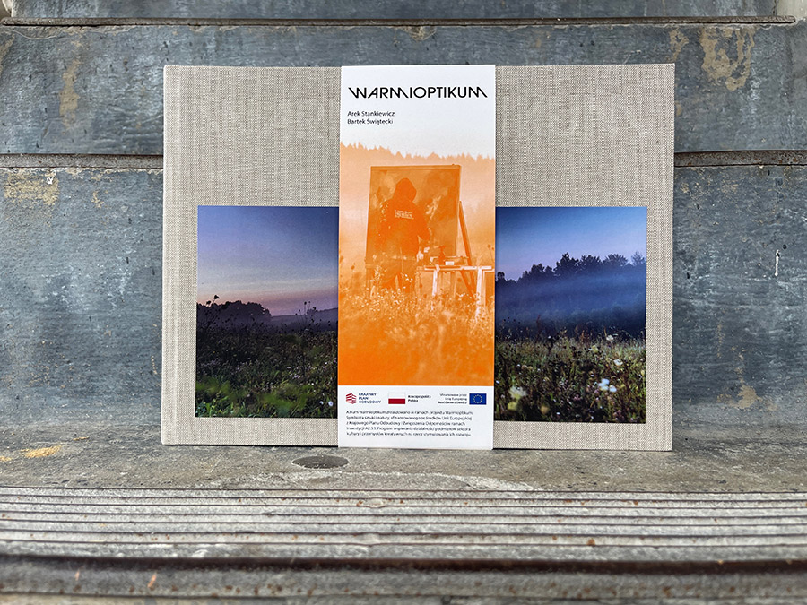 **”Warmioptikum: Investigating the Connection Between Art and Nature – A Conversation by Arek Stankiewicz & Bartek Swiatecki”**