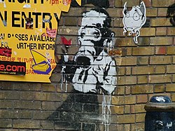 Banksy’s Latest Mural Serves as a Symbol of Rejection