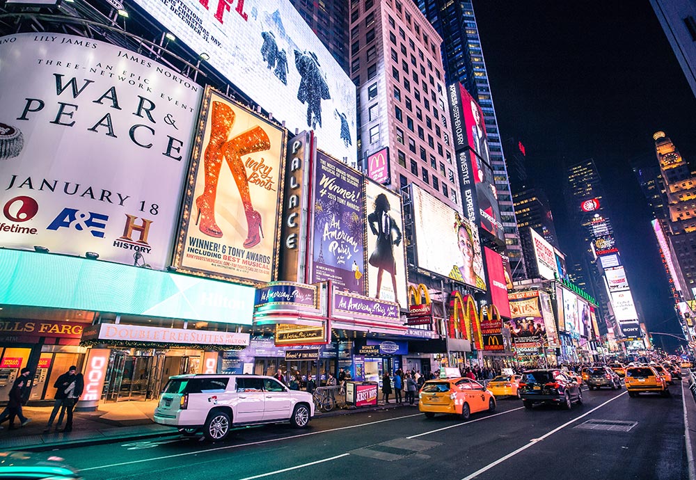 Current Must-See Shows in New York City
