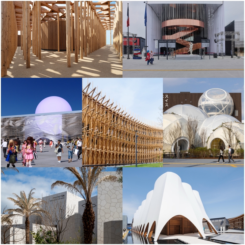 Giant Lit Sphere Showcases Netherlands Pavilion at Expo 2025 Giant Lit Sphere Showcases Netherlands Pavilion at Expo 2025
