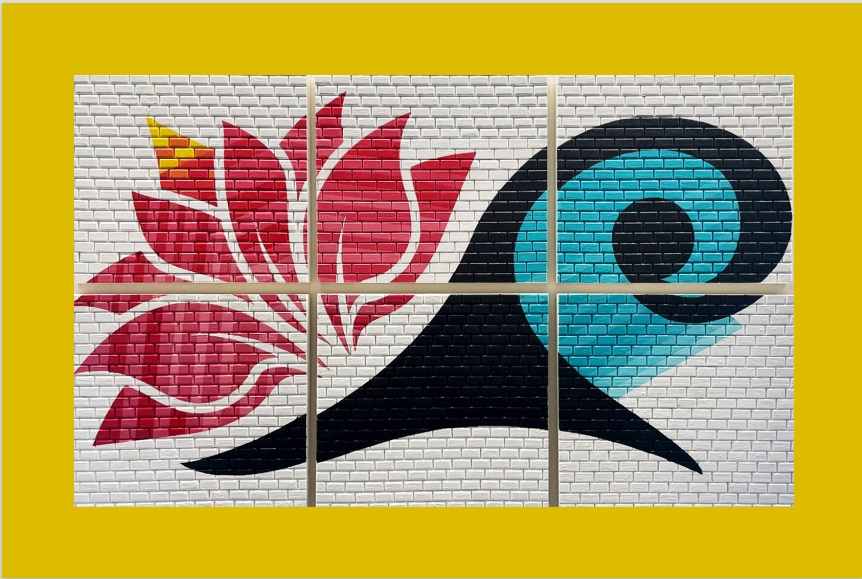 Large-Scale Artwork Celebrating Transgender Visibility Unveiled on National Mall Large-Scale Artwork Celebrating Transgender Visibility Unveiled on National Mall